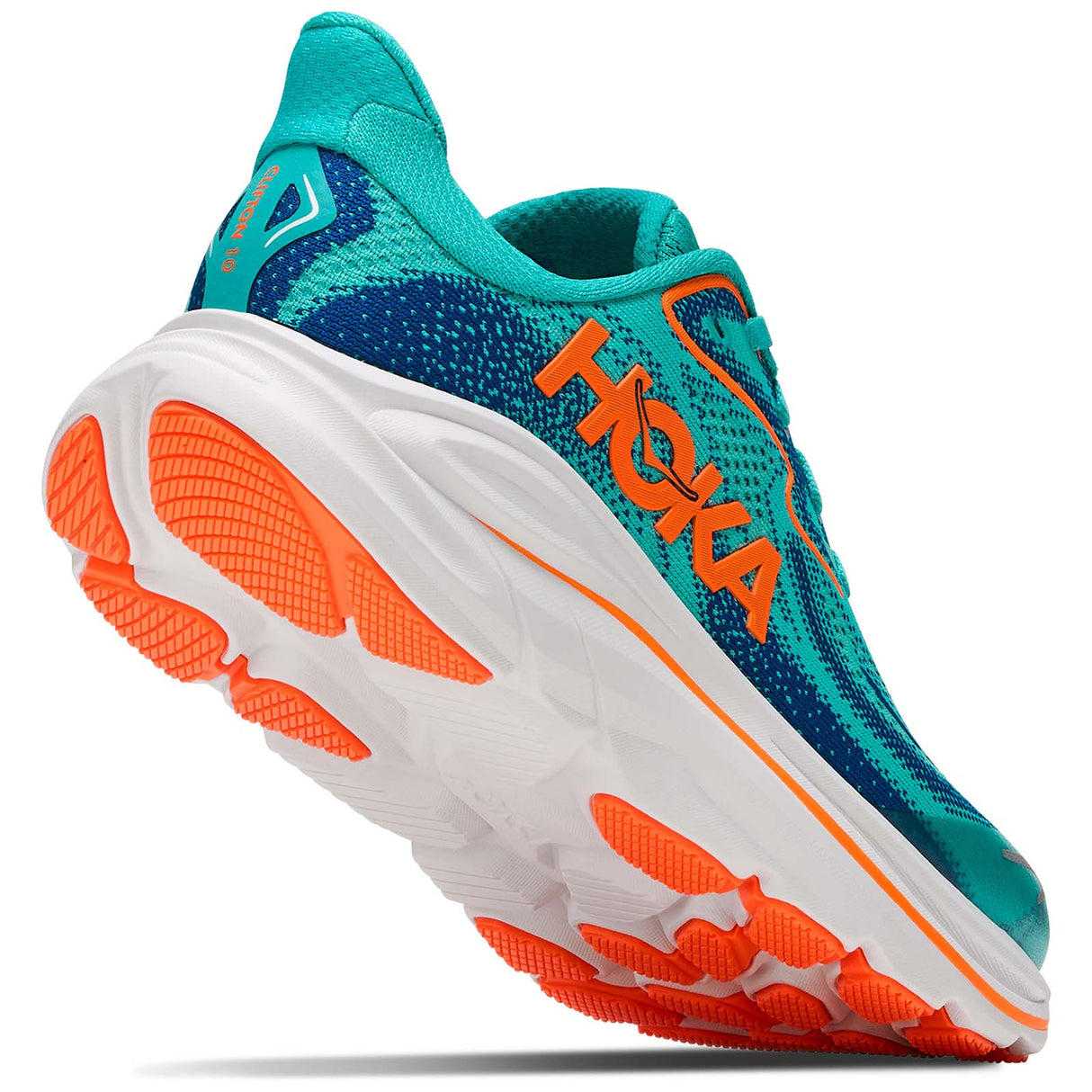 Hoka Cliften 10 Kids Night Glow Blue