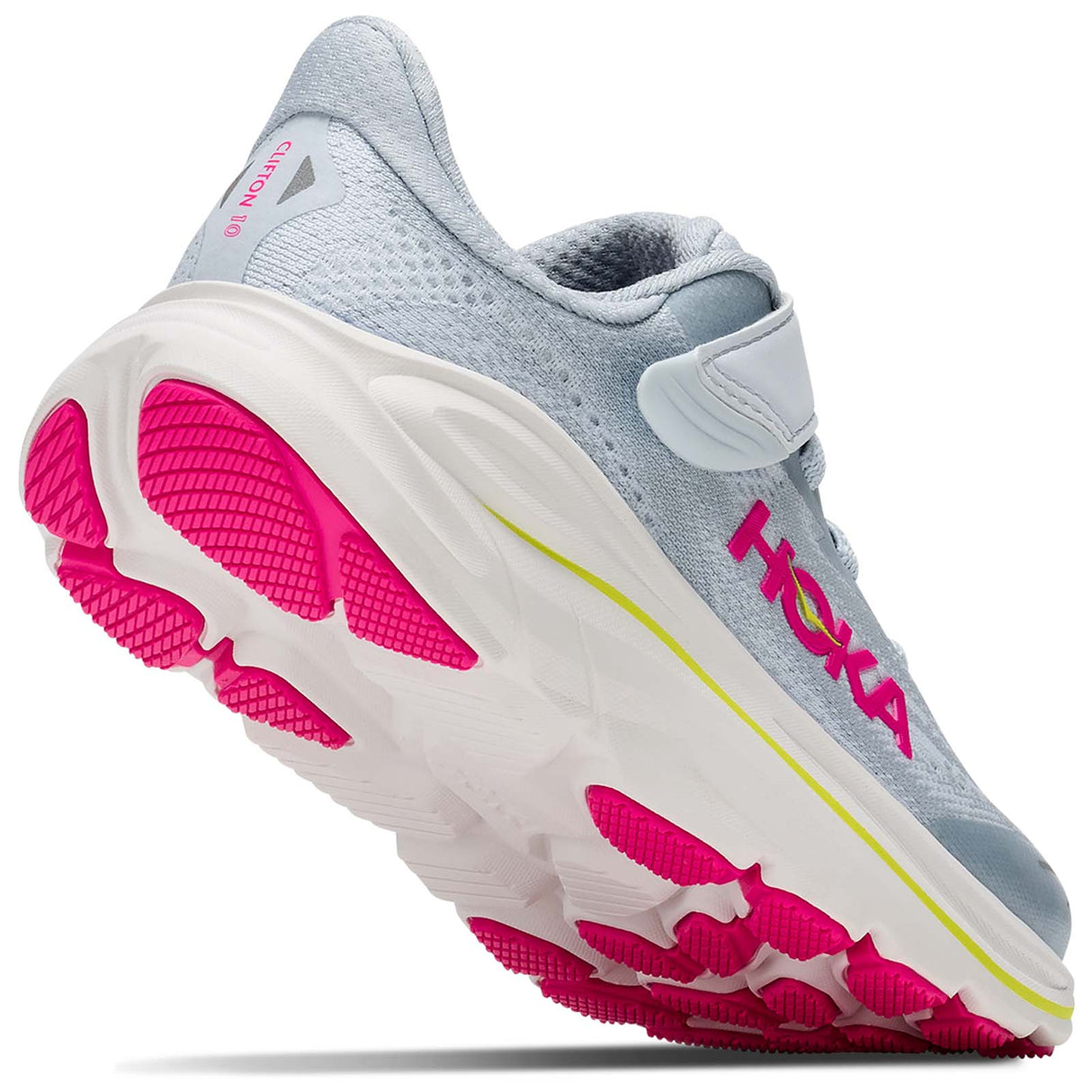 Hoka Cliften 10 Junior Overcast Grey