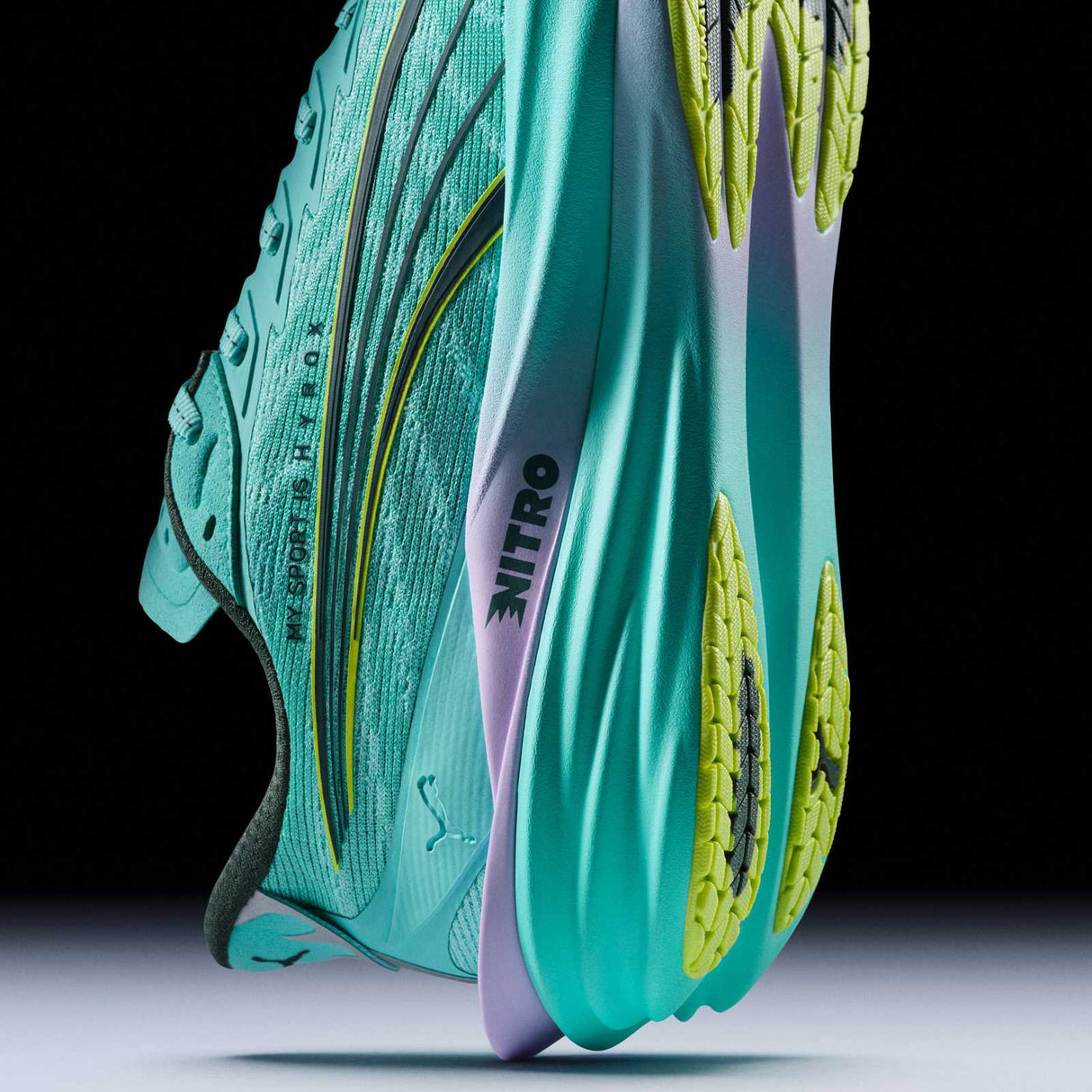 Puma x Hyrox Deviate Nitro 4 Max Cushion Mens Running Shoes