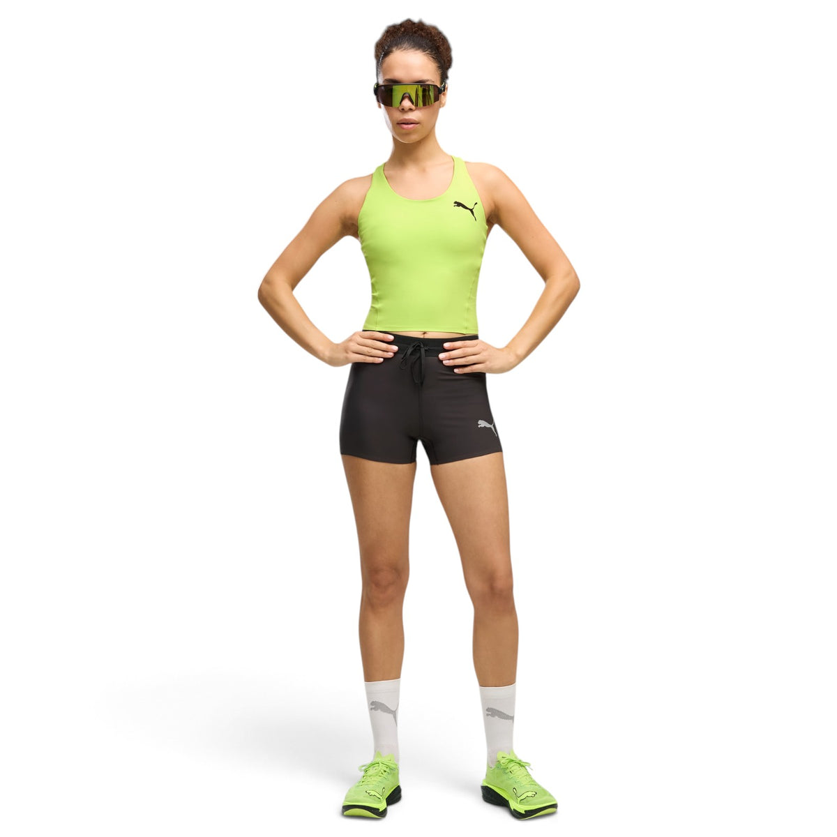 Puma Deviate Nitro Elite 4 Womens Green