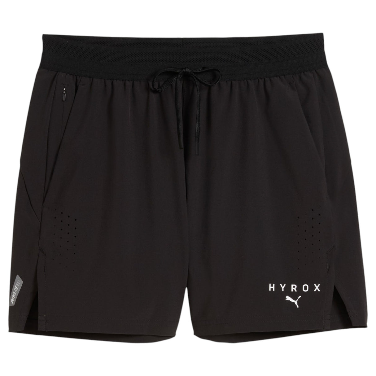 Puma Mens X Hyrox PWRMode 5in Shorts Blk