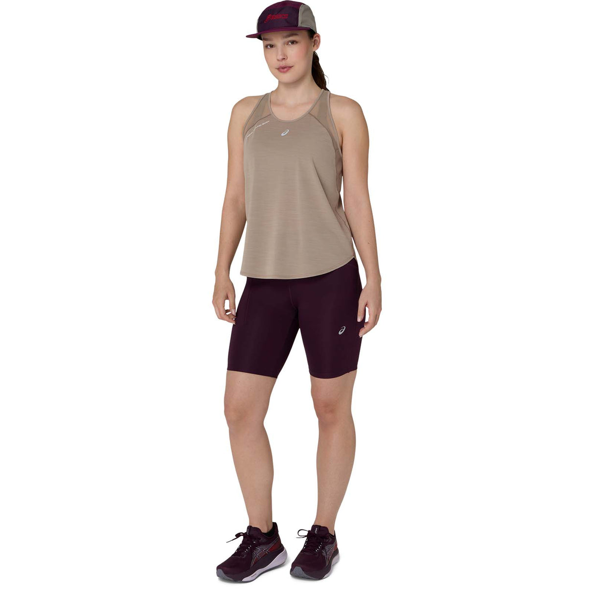 Asics Wmns Road Tank White