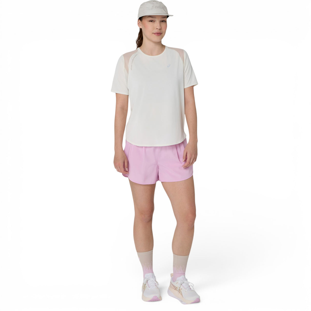 Asics Wmns Road SS Top White