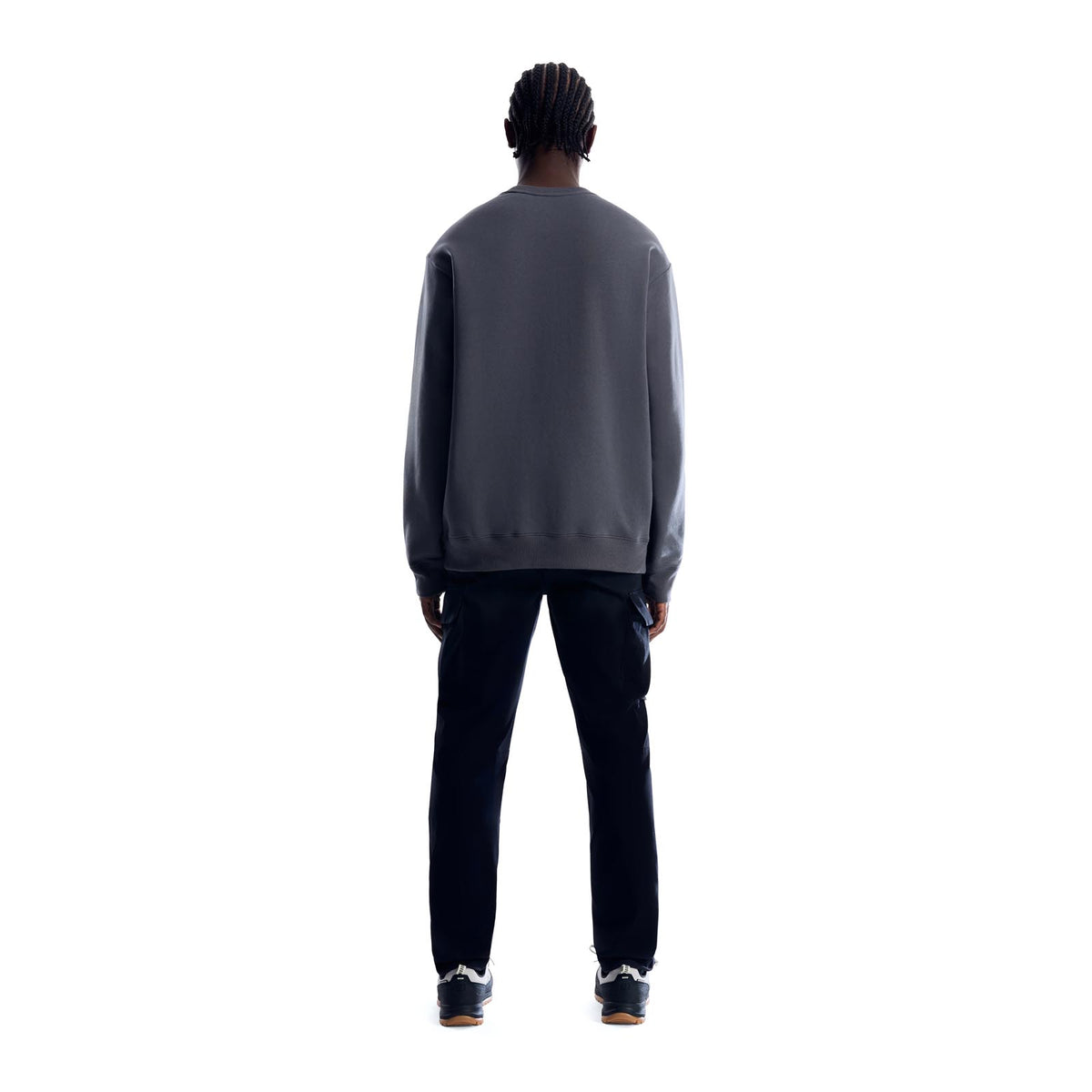 Berghaus Mens Essential Logo Sweater Blk