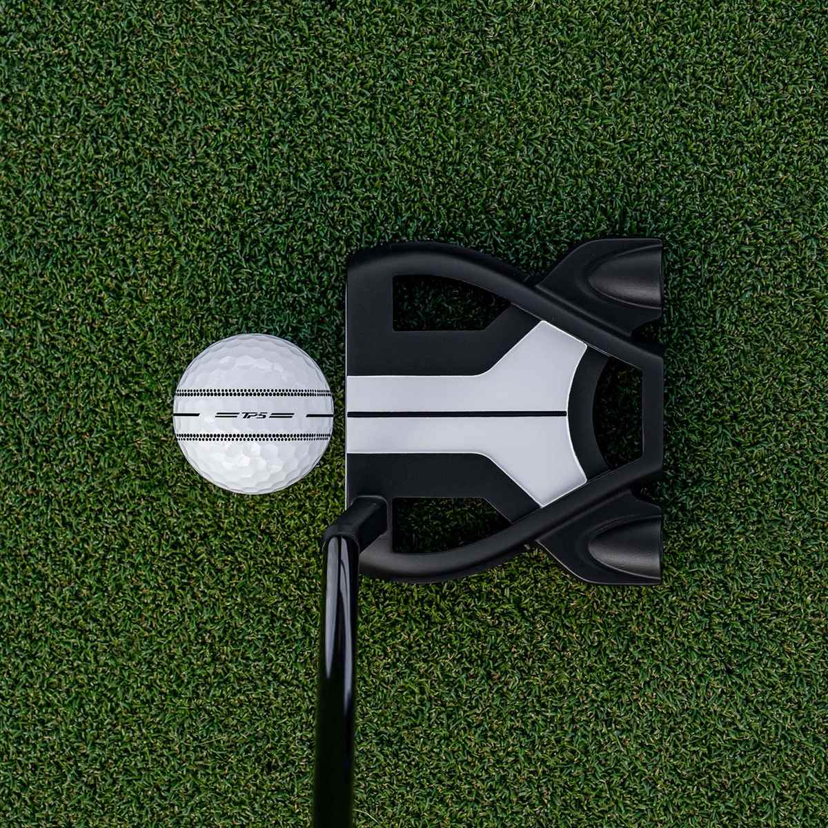 Taylormade TP5X Stripe 26 Golf Ball Wht