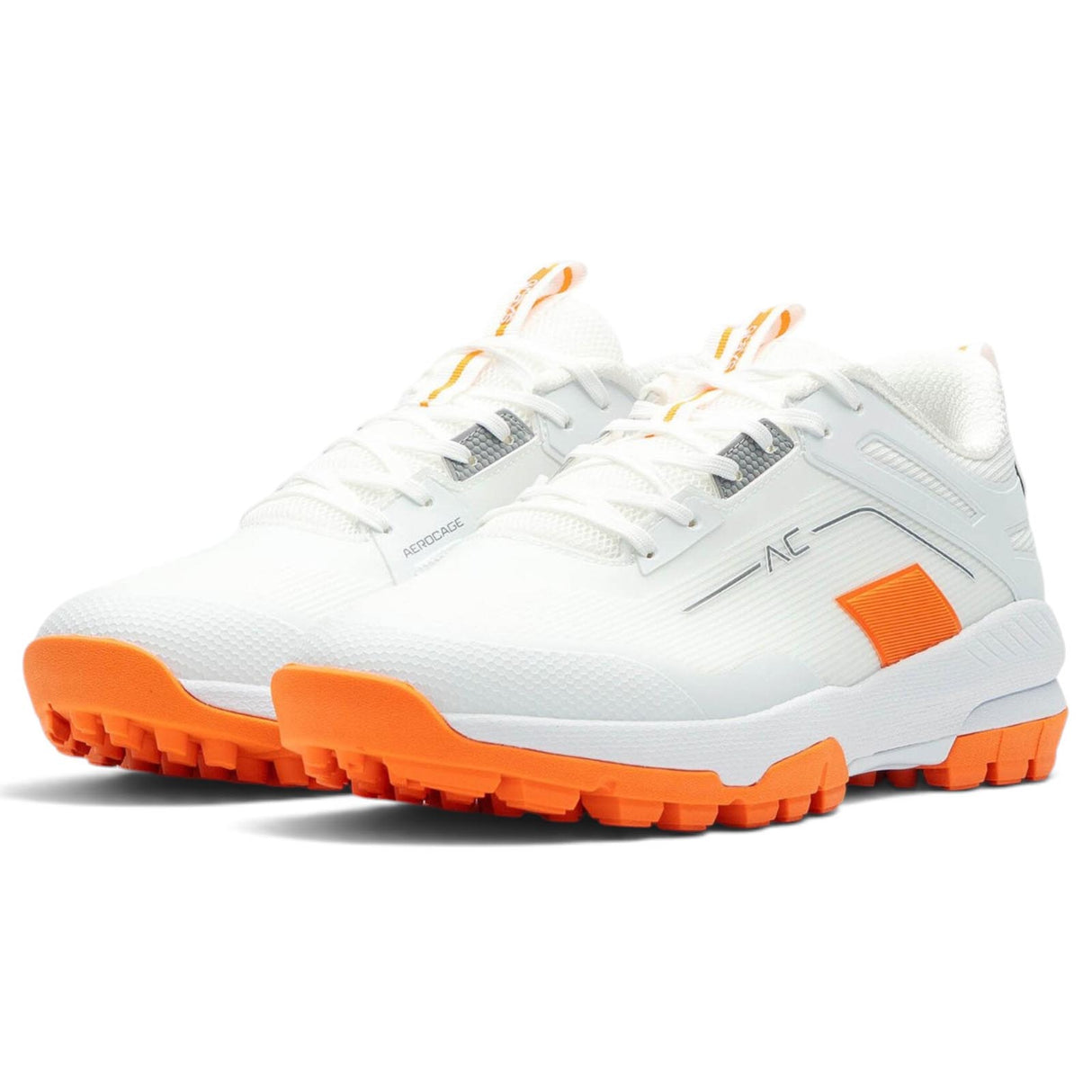 Grays Aerocage X10 Hockey Shoe Wht/Orang