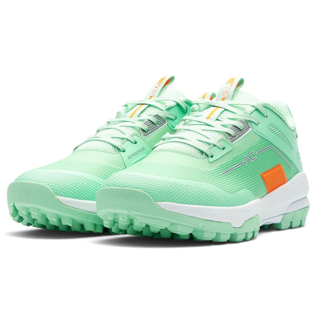 Grays Aerocage X10 Hockey Shoe Green