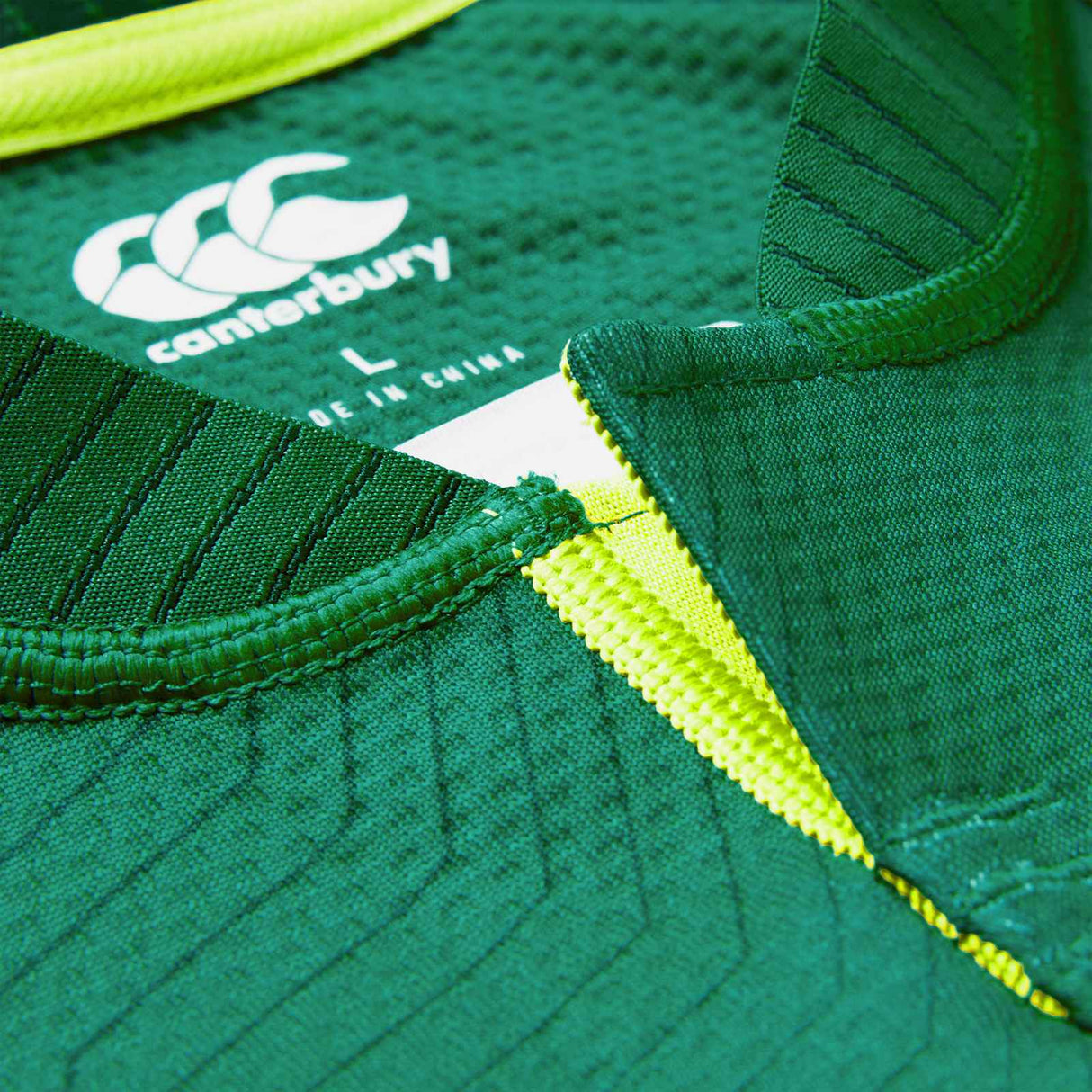 Canterbury IRE Home Test Jersey 26 Green