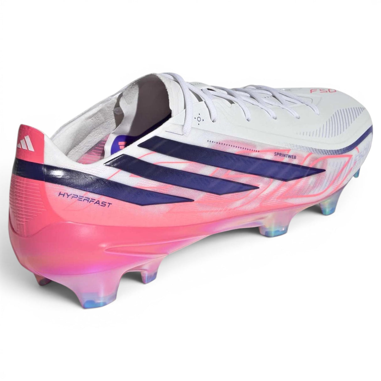adidas F50 Hyperfast Elite FG White