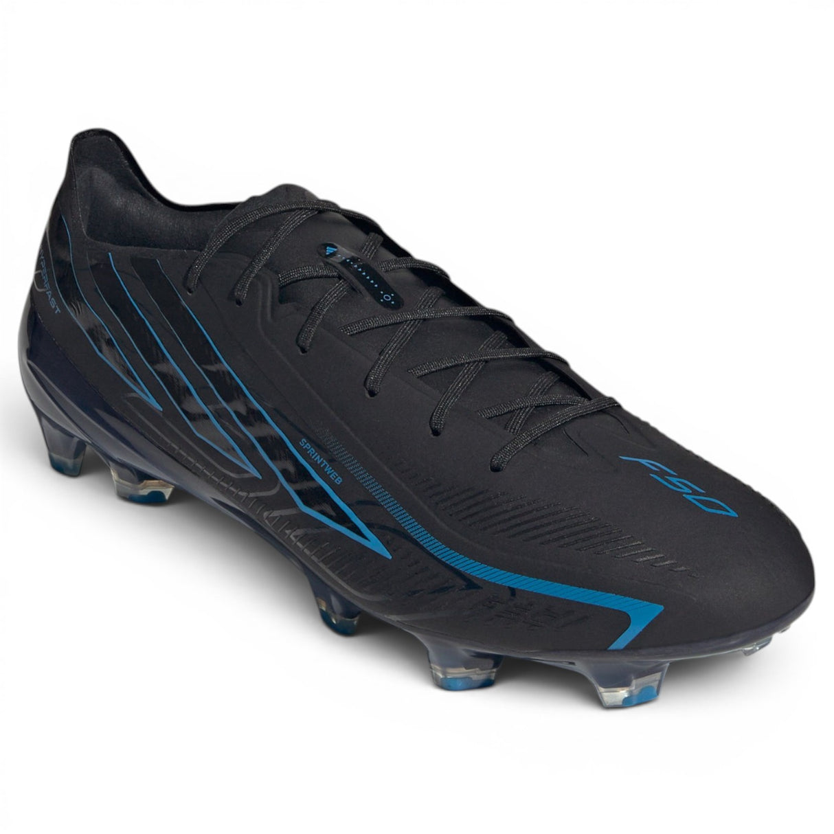 adidas F50 Hyperfast Elite FG Black