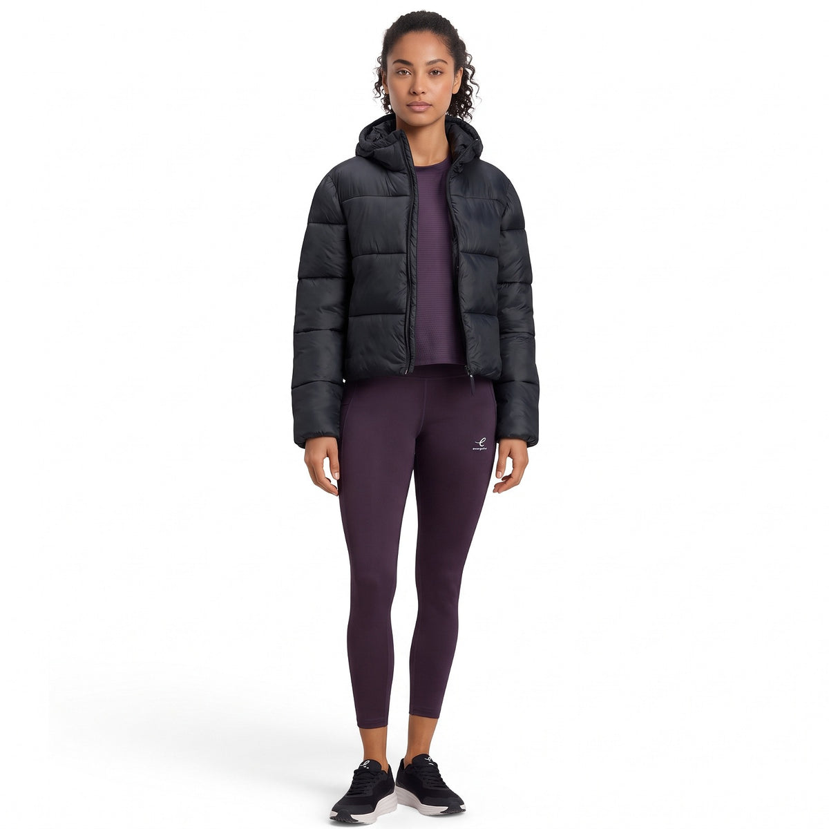 Energetics Arctico Womens Padded Hooded Jacket
