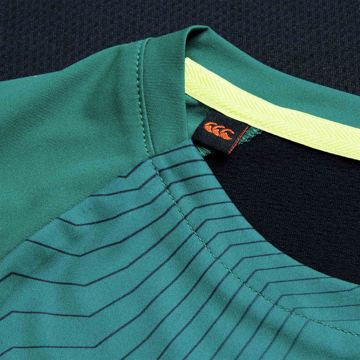 Canterbury IRE Kid Slight Trng Tee Green