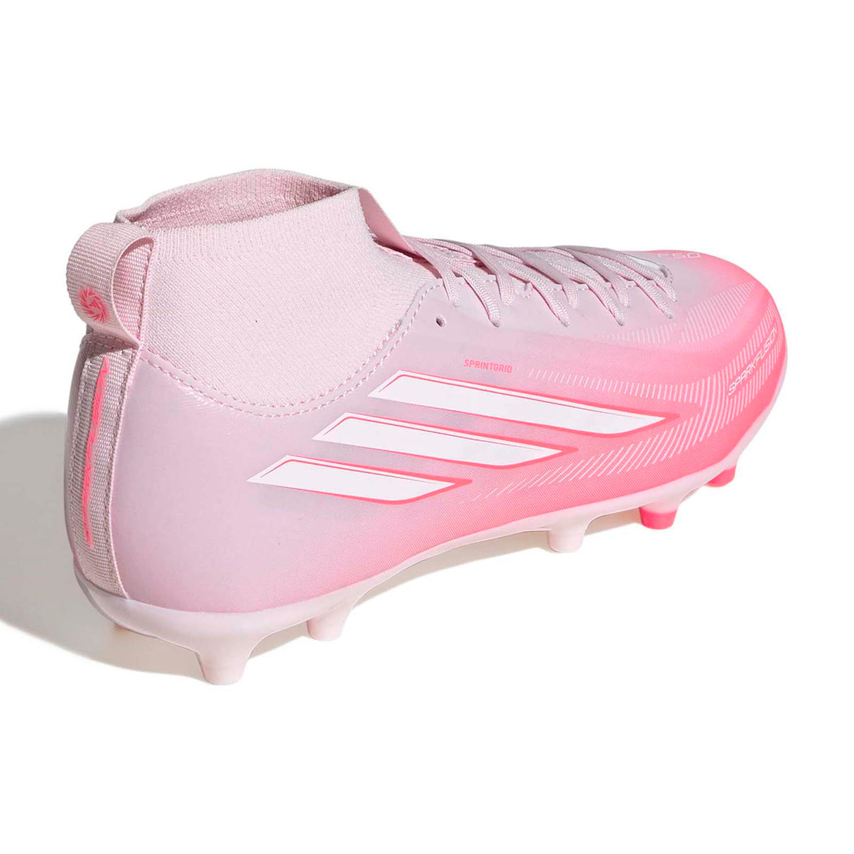 adidas Kids F50 Sparkfusn League FG Pink