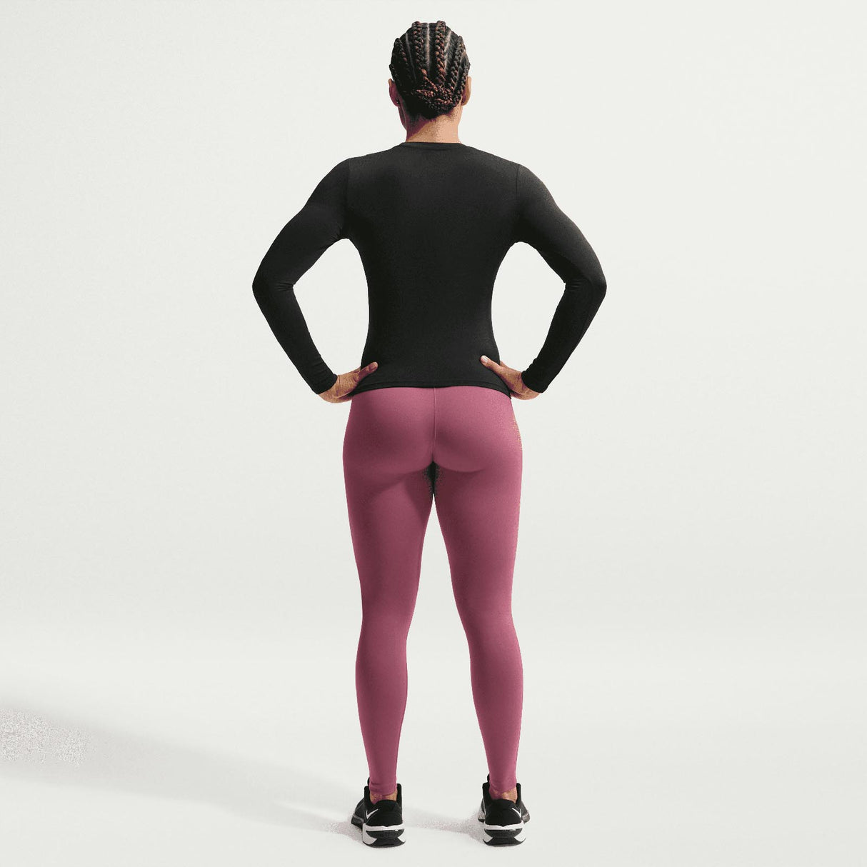 Nike W DF One HR Tights Useam Pink