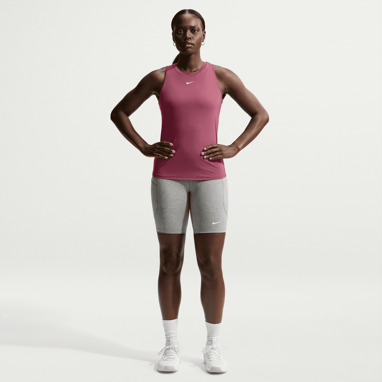 Nike W One Classic DF Tank Pink