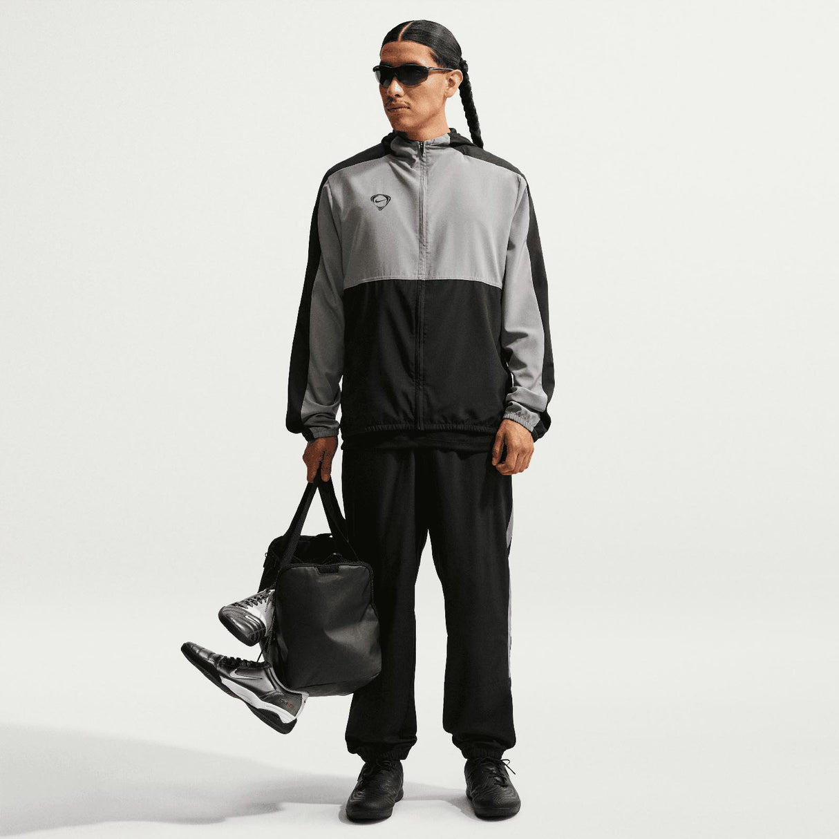 Nike Mens RPL Strk Trk Pants Black