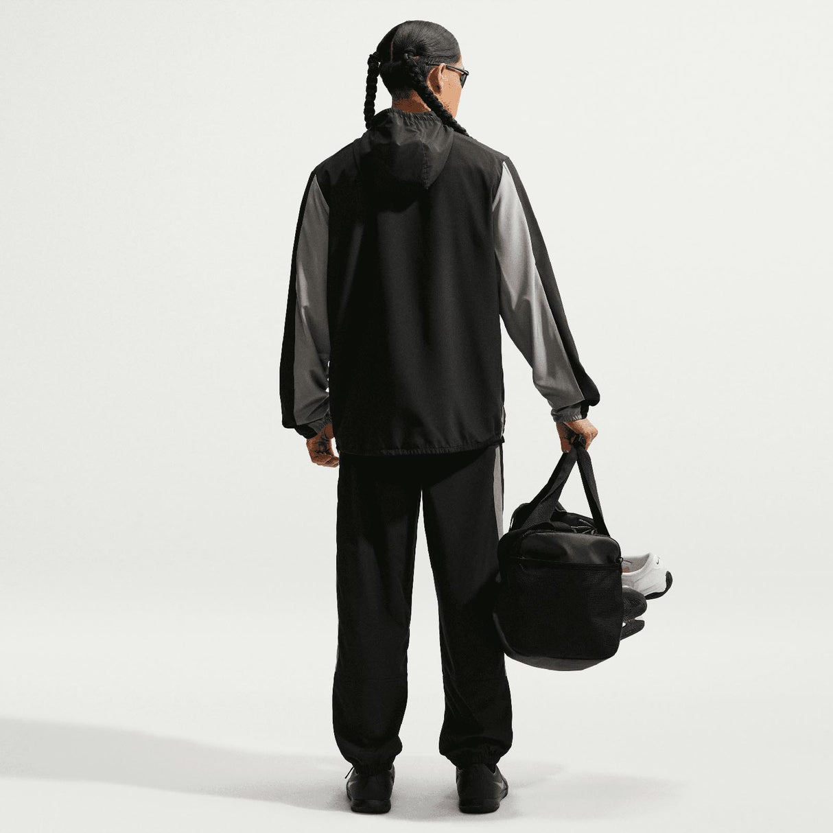 Nike Mens RPL Strk Trk Jacket Grey