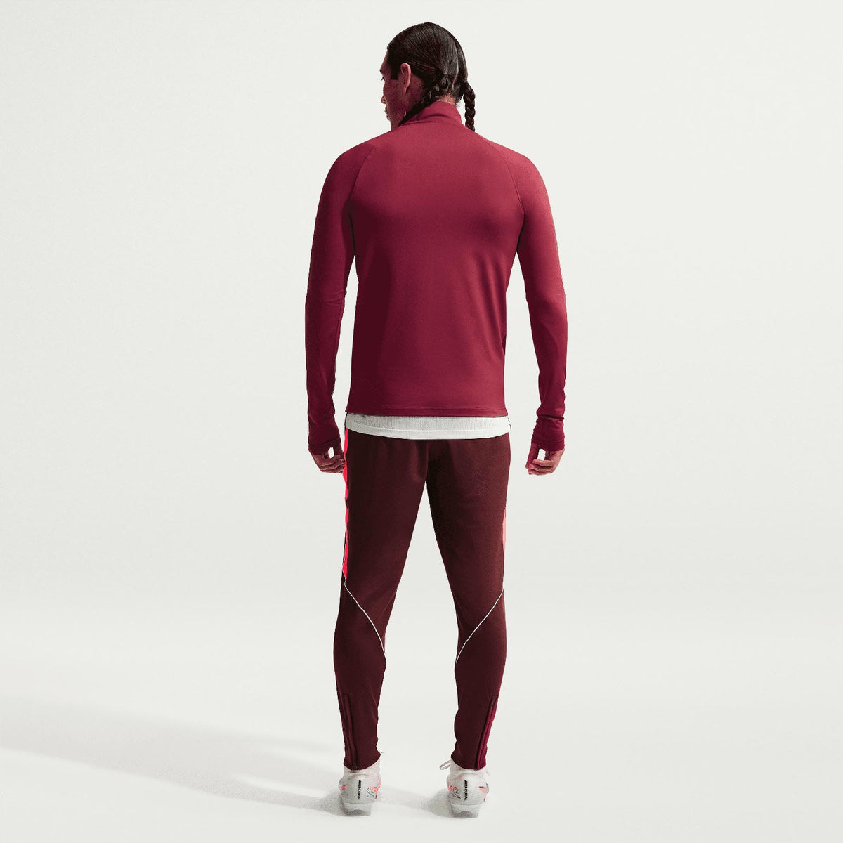 Nike Mens DF Strk Drill Top Red