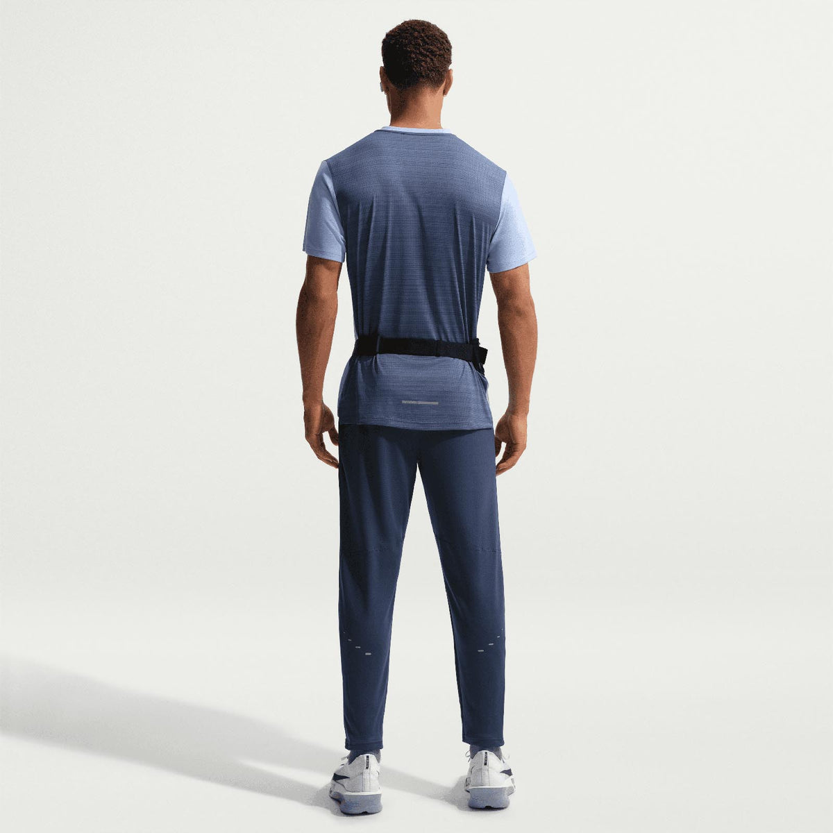 Nike Mens DF Stride Knit Pants Navy