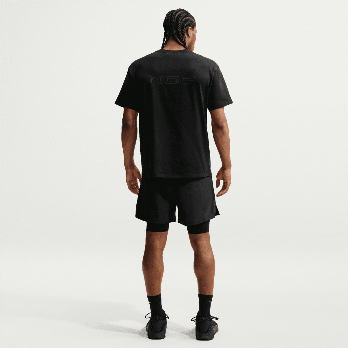 Nike Mens Tee LSE Black