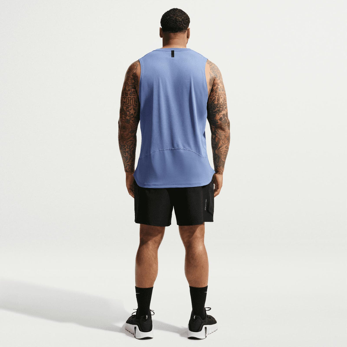 Nike Mens DF Tank Top Blue