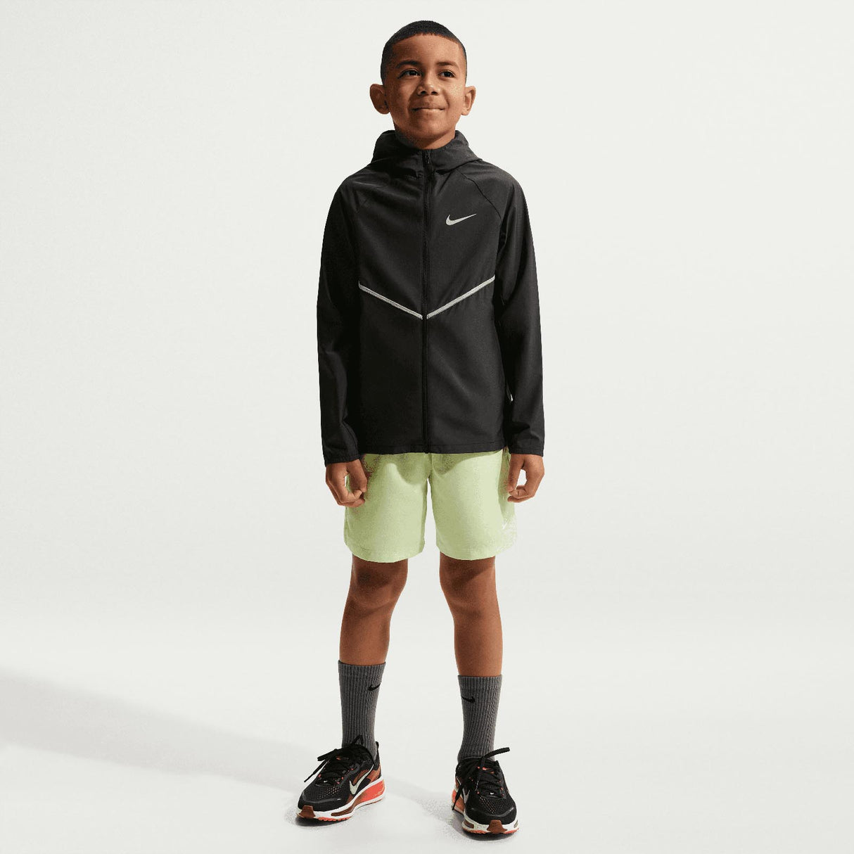 Nike Boys REPEL Miler Jacket Black
