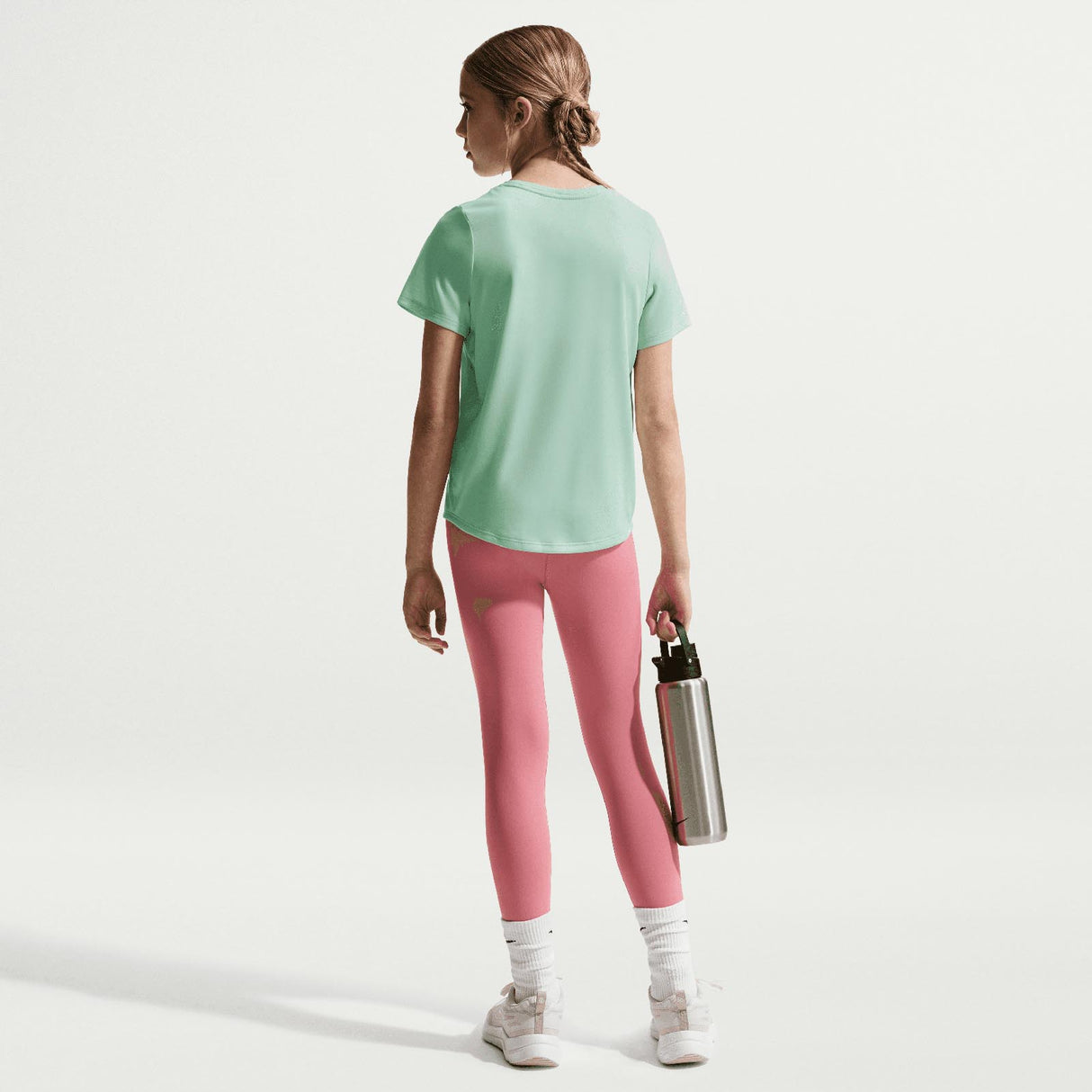 Nike G DF One STD SS Tee HBR Green