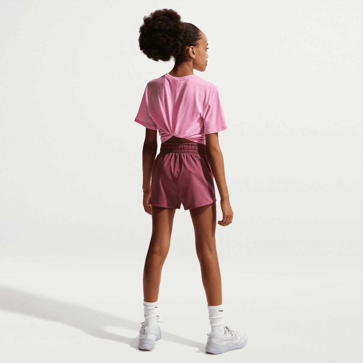 Nike G DF One WVN HR Shorts Pink