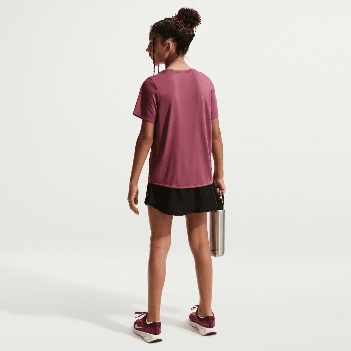 Nike G DF One STD SS Tee HBR Pink