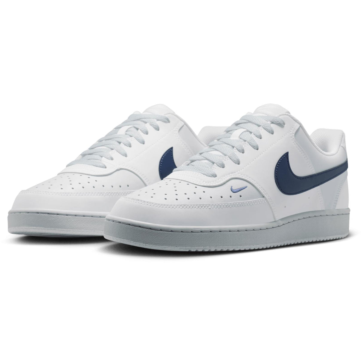 Nike Court Vision Low Trainers Off White