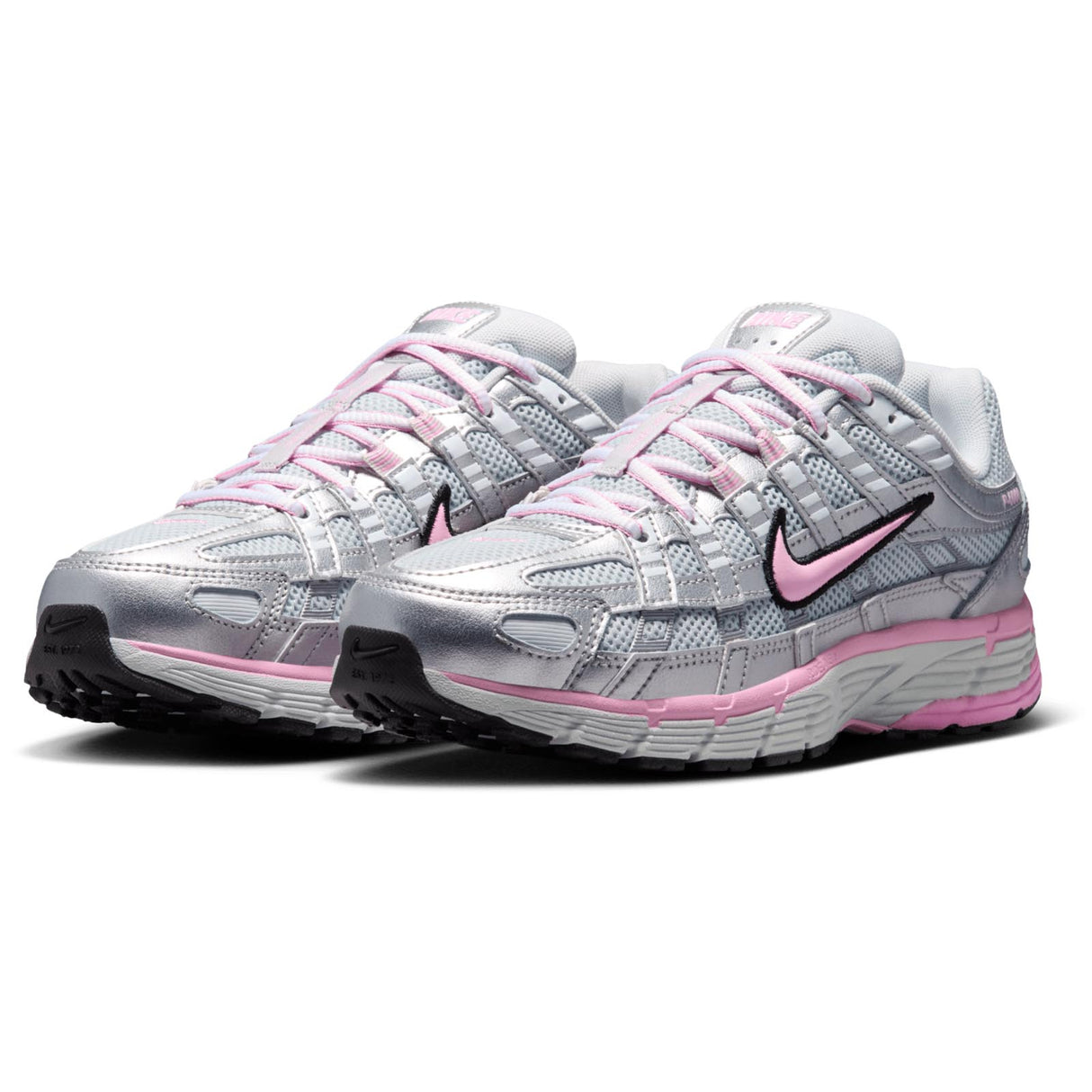 Nike P 6000 Trainers Wmns Silver