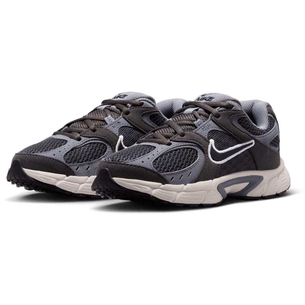 Nike V5 Runner Suede Boys Grey