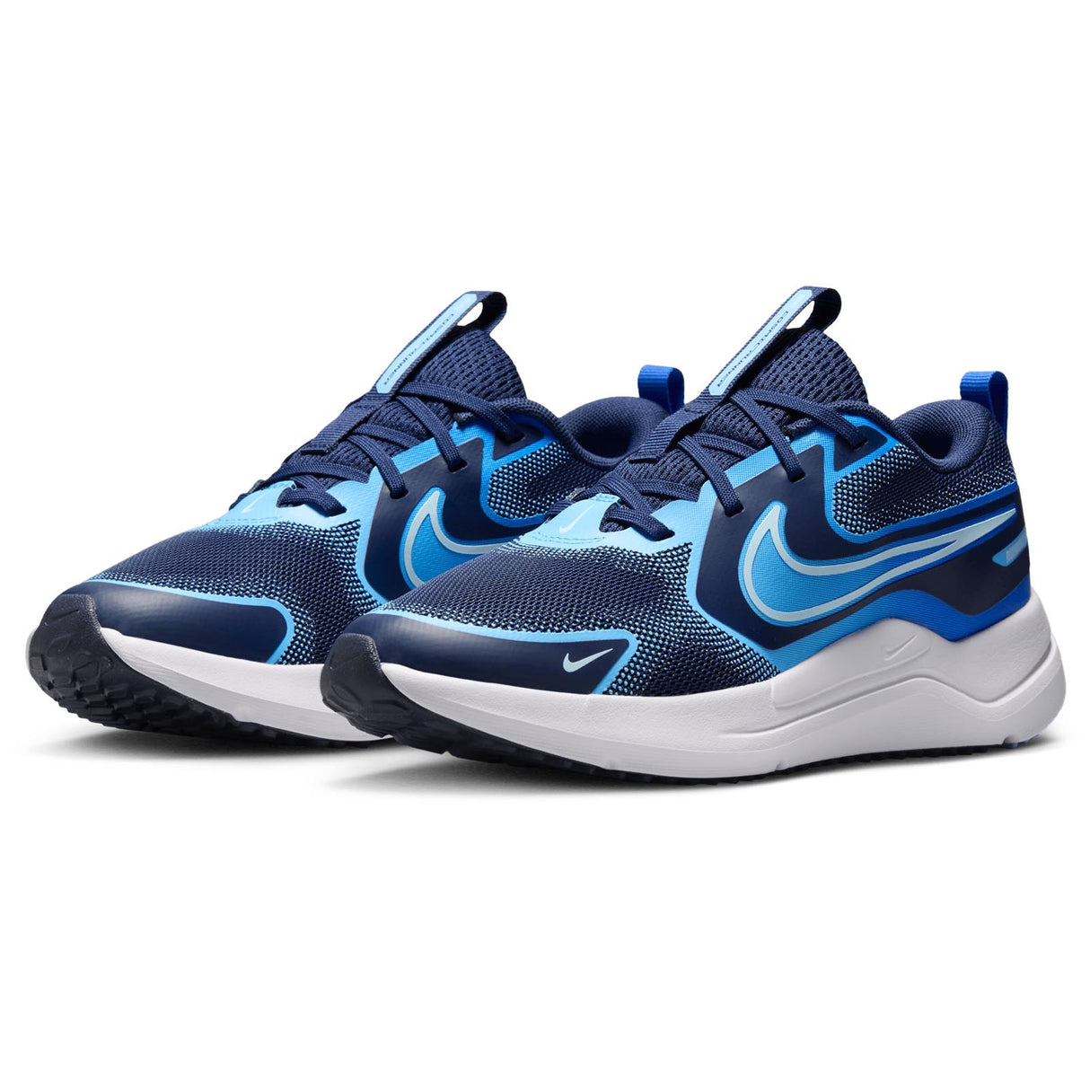 Nike Cosmic Runners Boys Navy