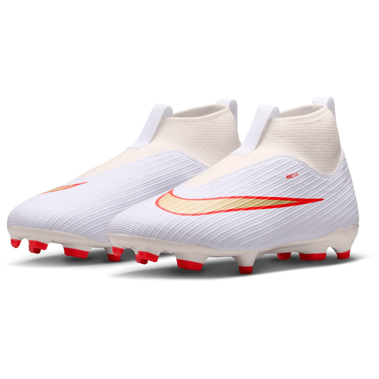Nike Kid Merc Superfly 11 Academy FG Wht