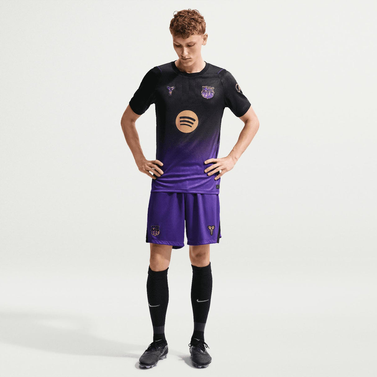 Nike X Kobe FCB 26 Away Jersey Purple