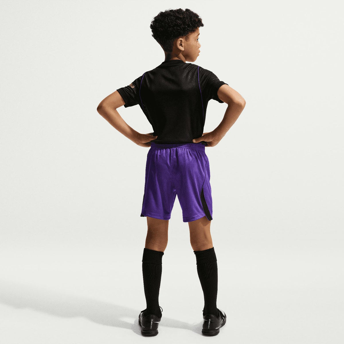 Nike X Kobe FCB 26 Kids Away Short Purpl