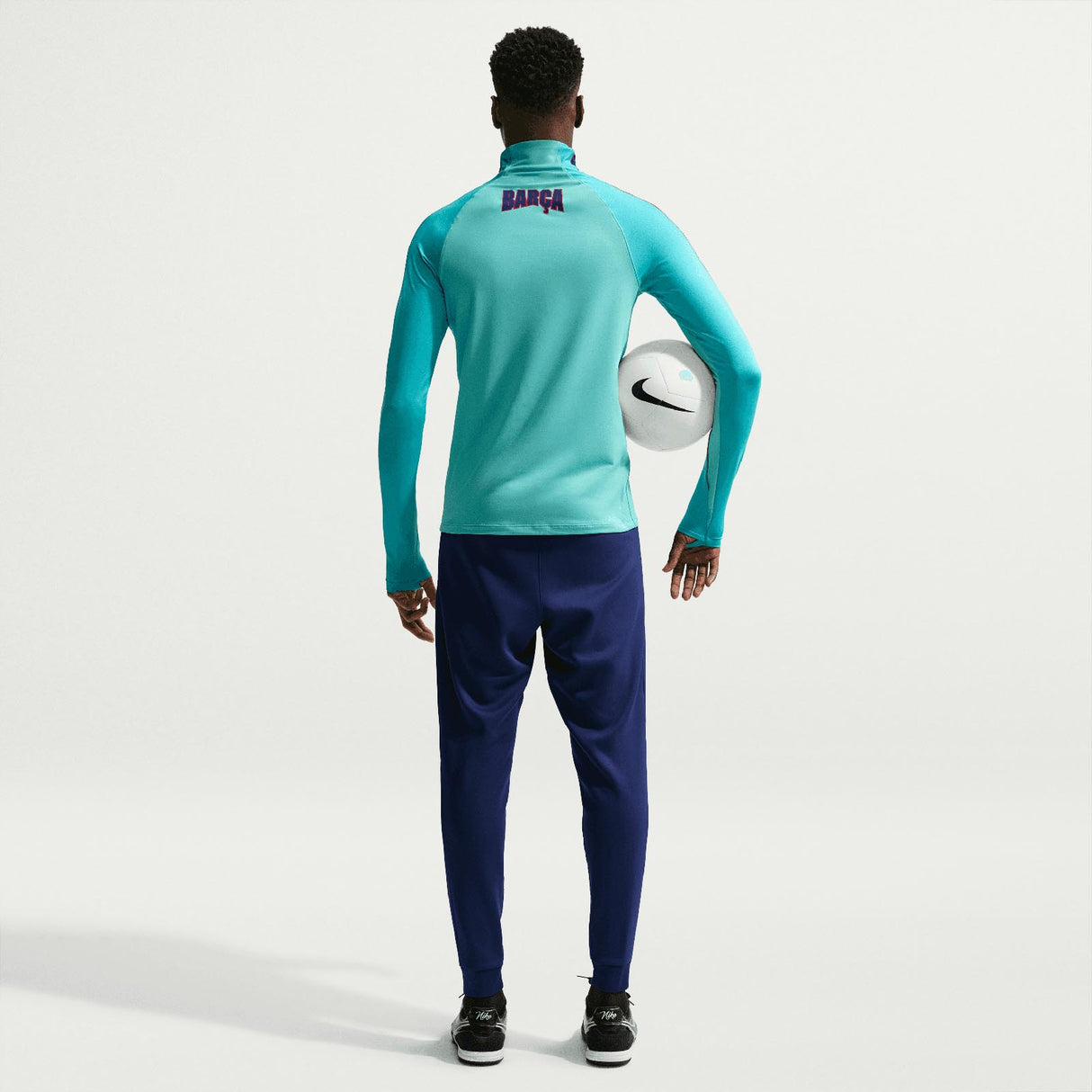 Nike FCB 26 Third Strike Drill Top Green