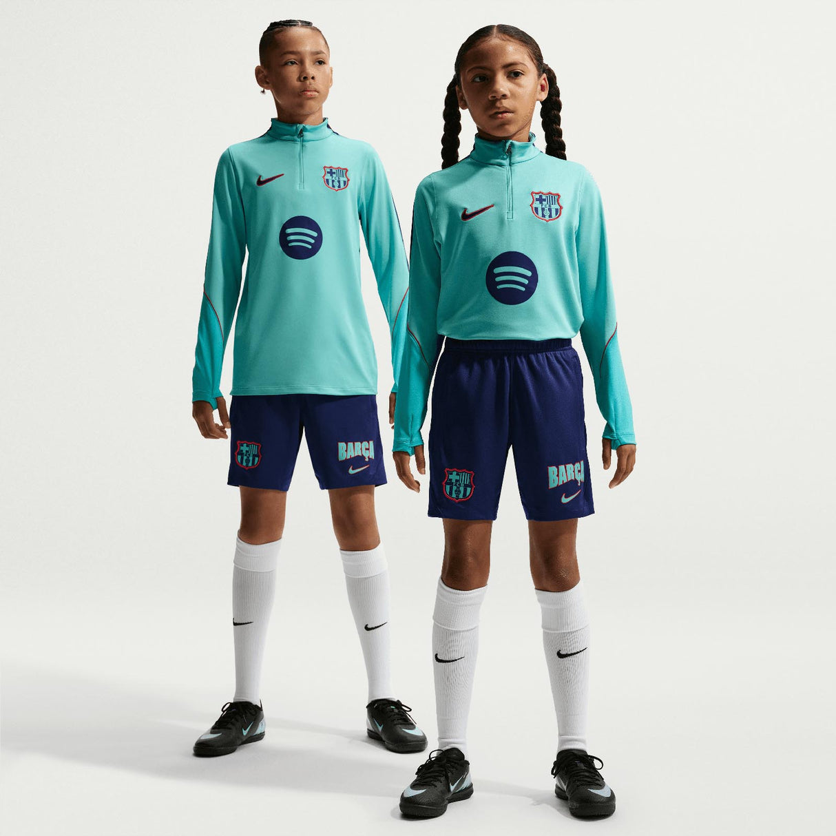 Nike FCB 26 Kids Third Strike Short Navy