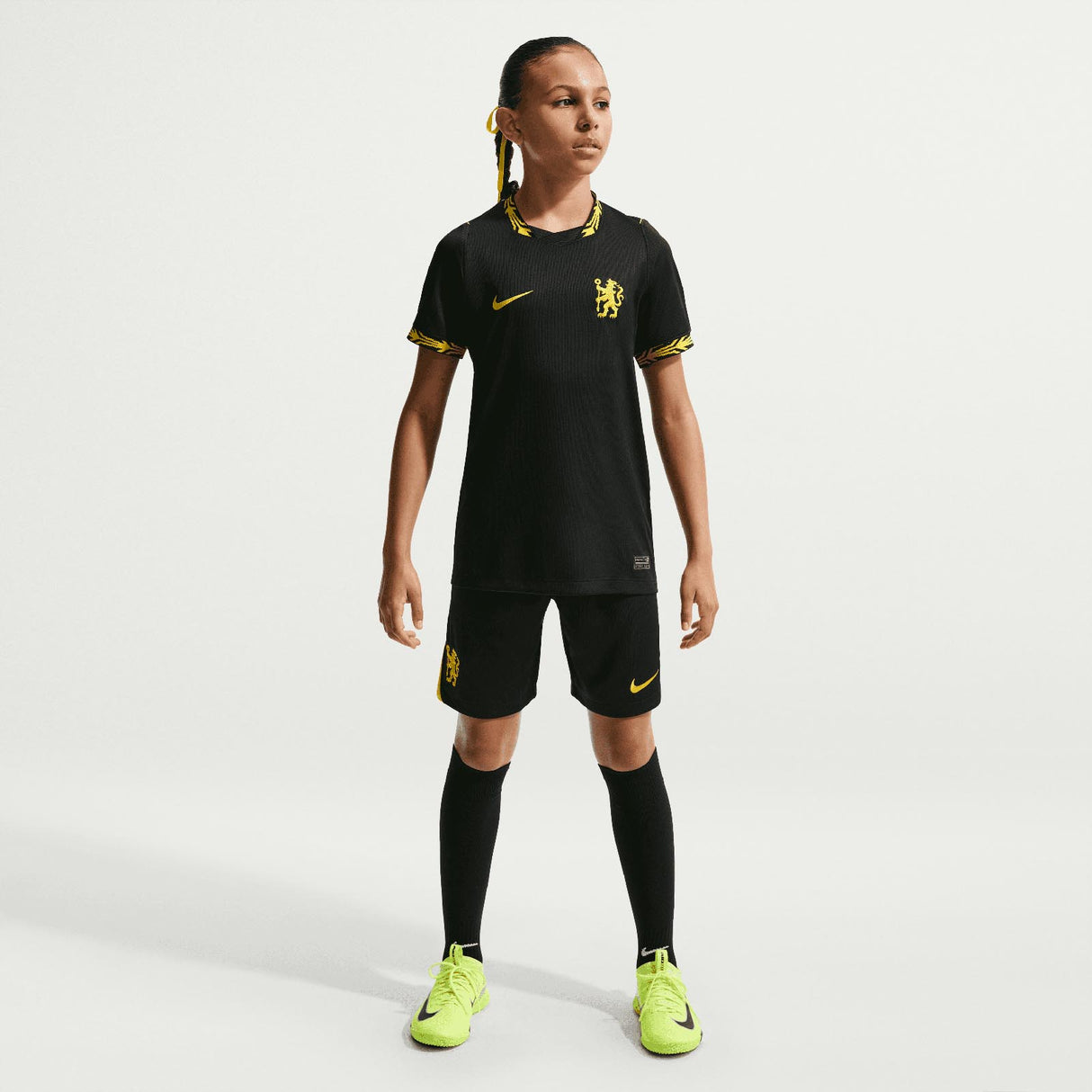 Nike CFC 26 Kids Away Jersey Black