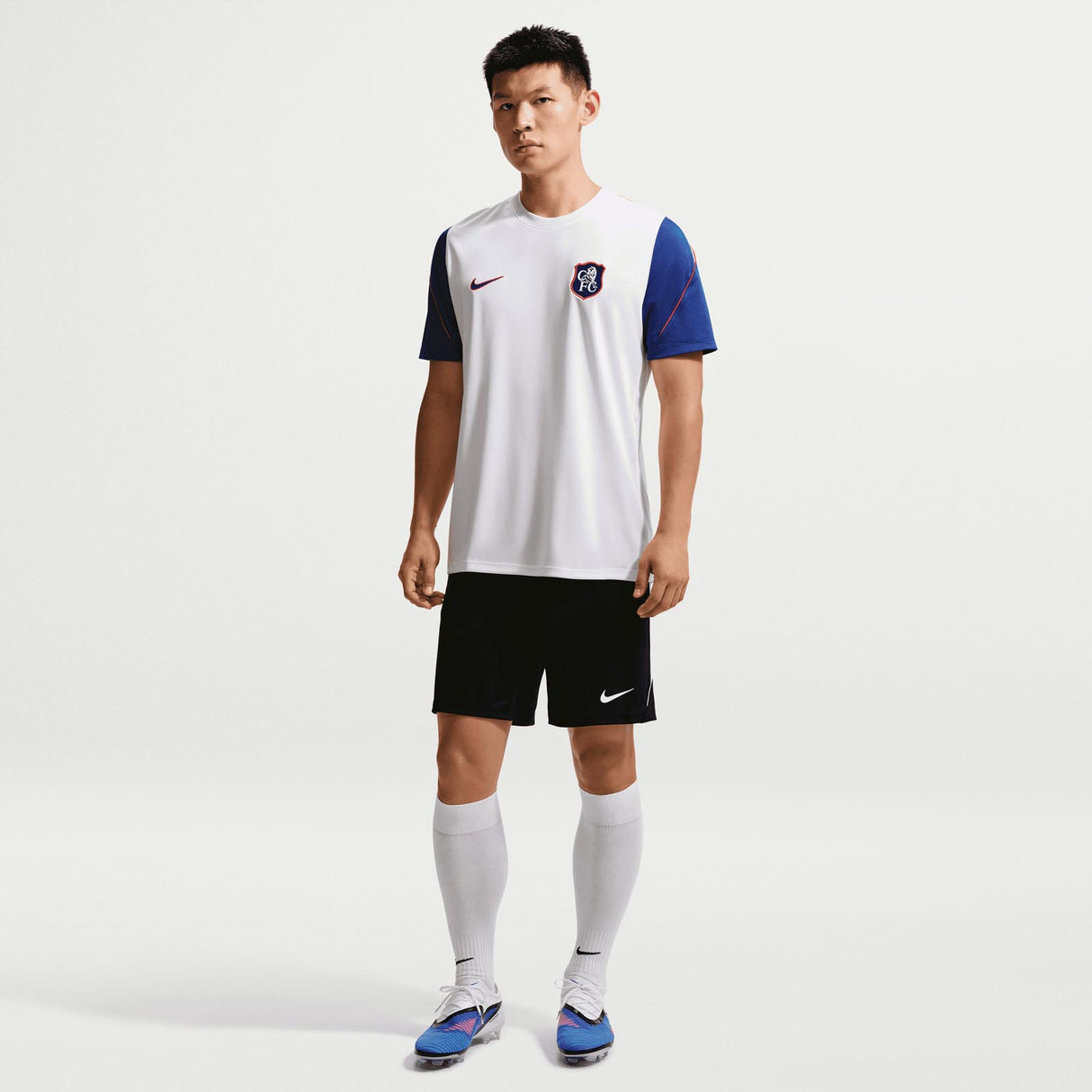 Nike CFC 26 Third Strike Drill Tee White