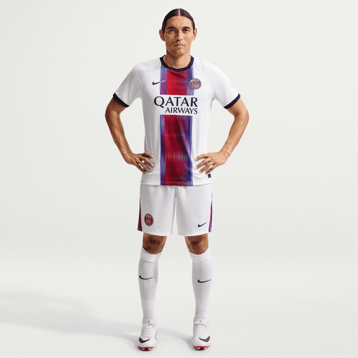 Nike PSG 26 Away Short White