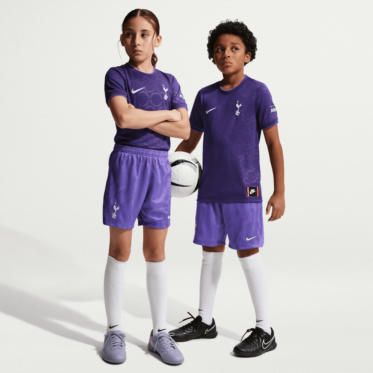 Nike THFC 26 Kids Third Short Puple