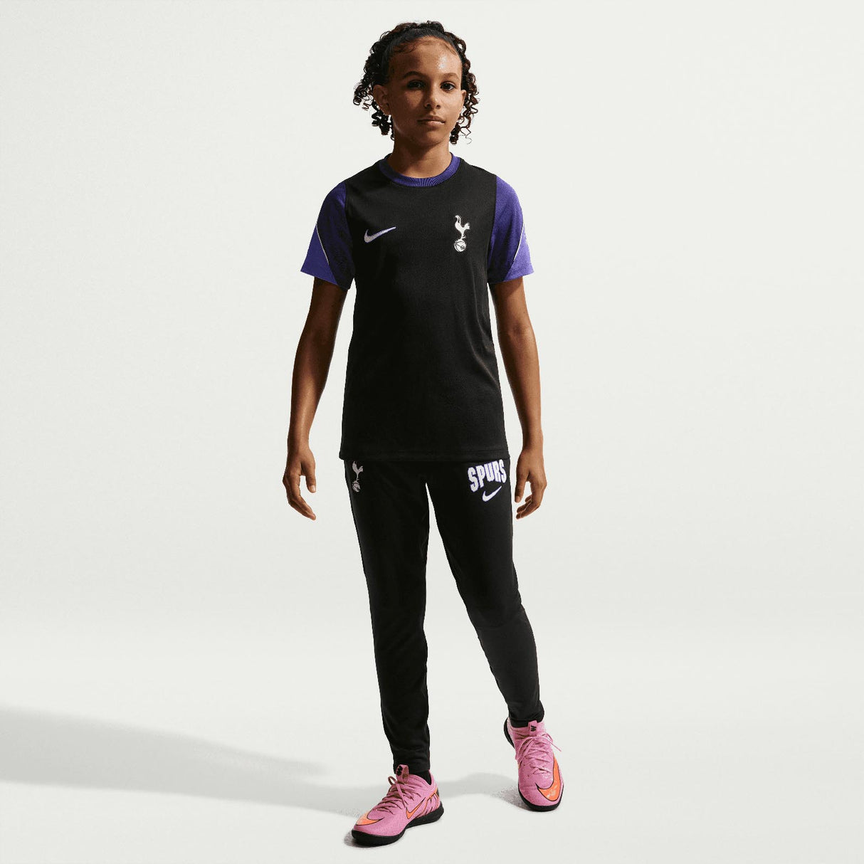 Nike Kds THFC 26 Third Strk Drill Tee Bk