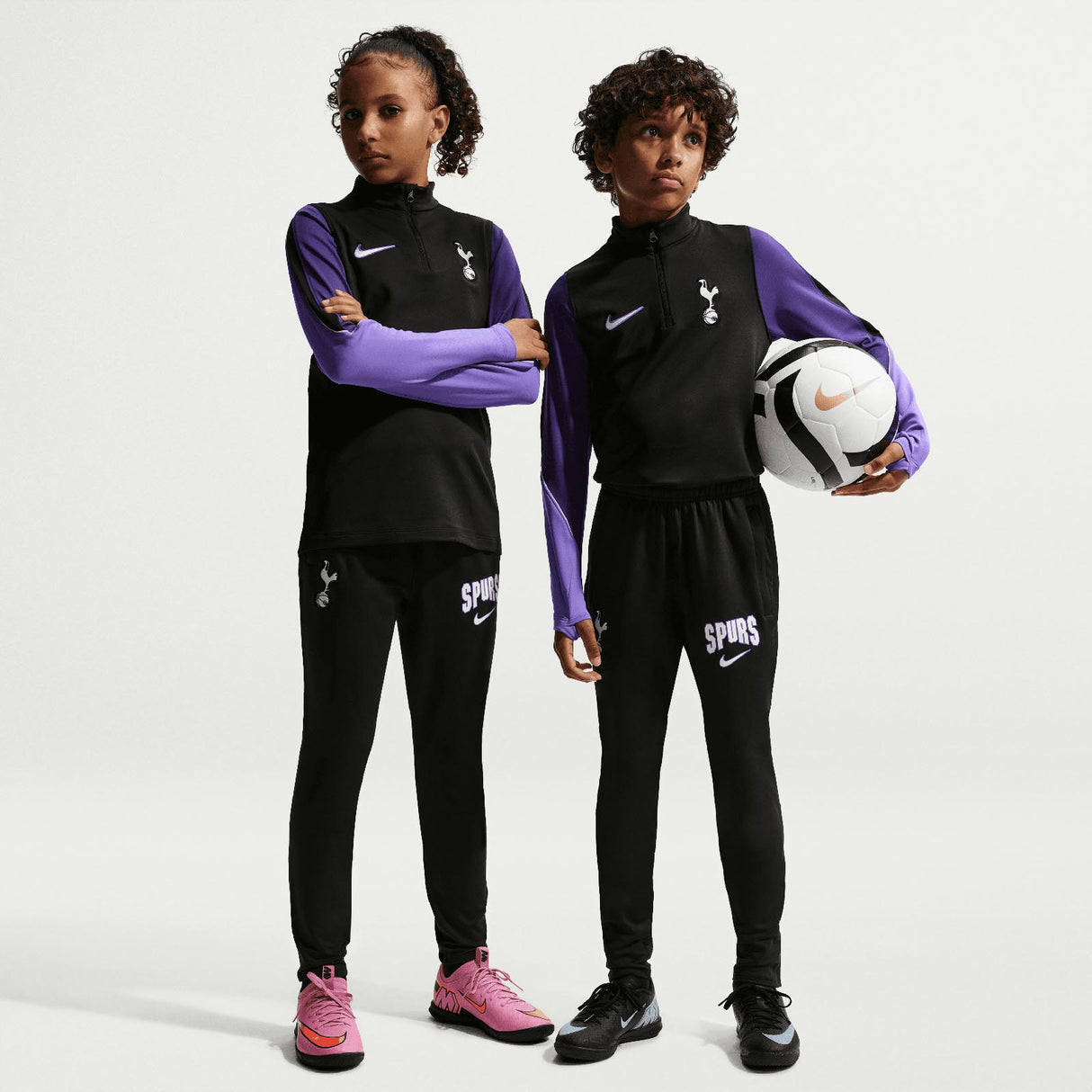 Nike THFC 26 Kids Third Strike Pant Blk