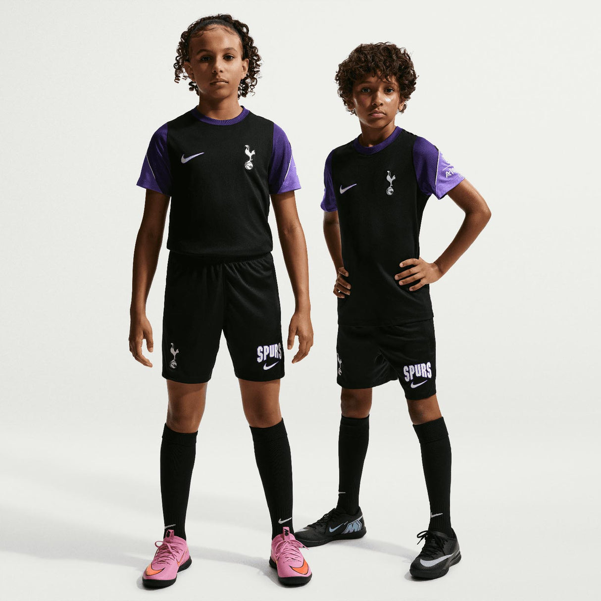 Nike THFC 26 Kids Third Strike Short Blk