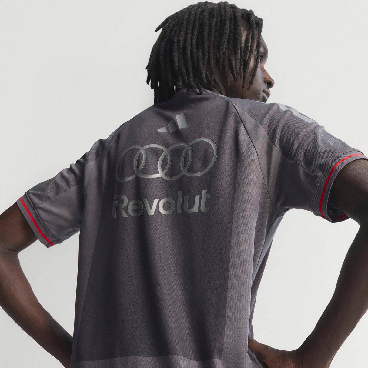 adidas Audi Formula 1 Motorsport Adults Driver Jersey