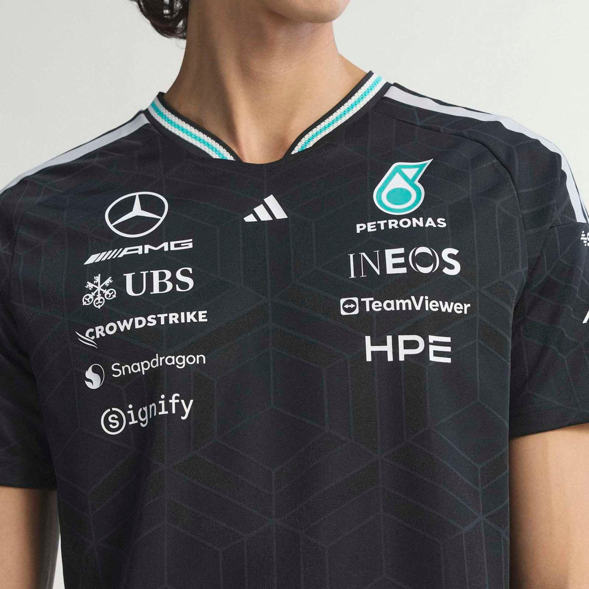 adidas Mercedes Formula 1 Motorsport Adults Driver Jersey