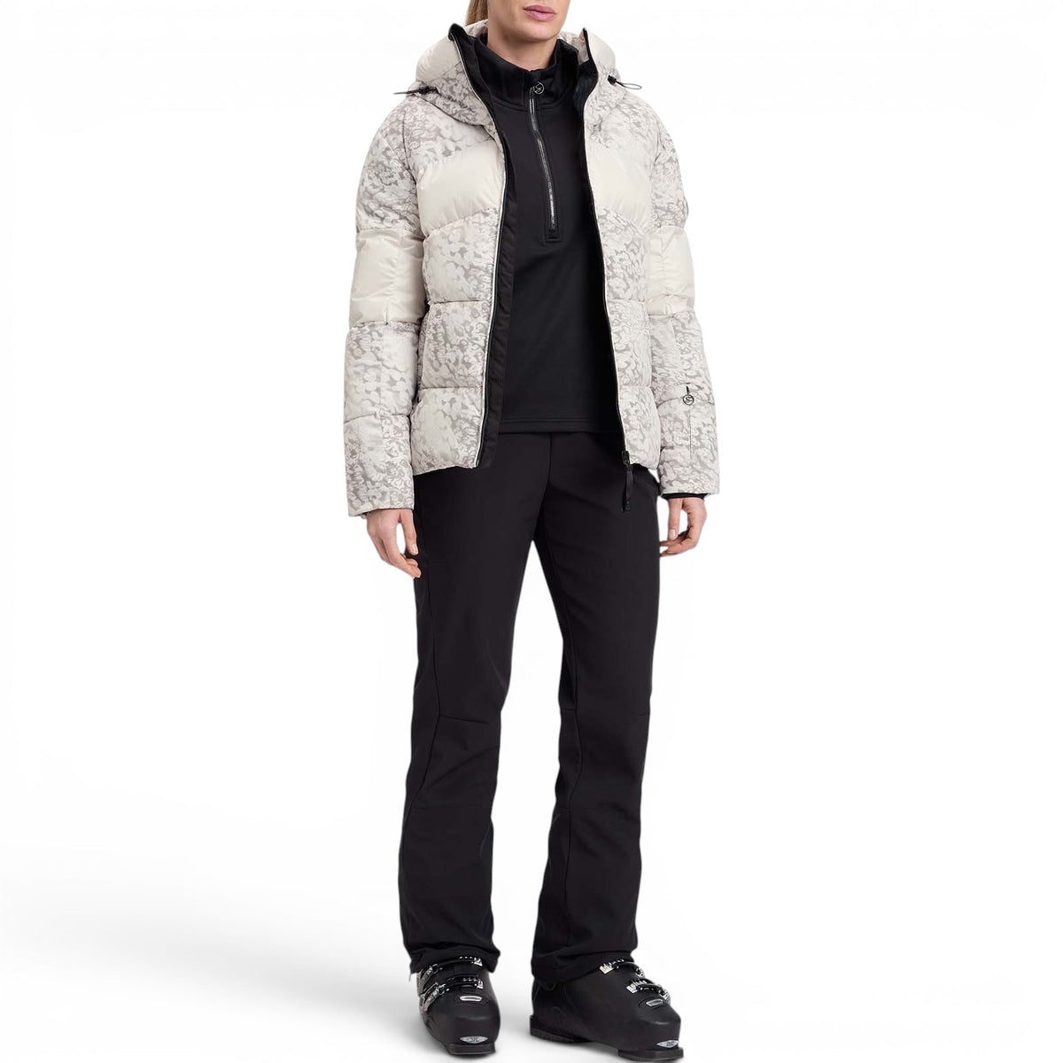 MCKINLEY W Sophi JKT Padded Wht