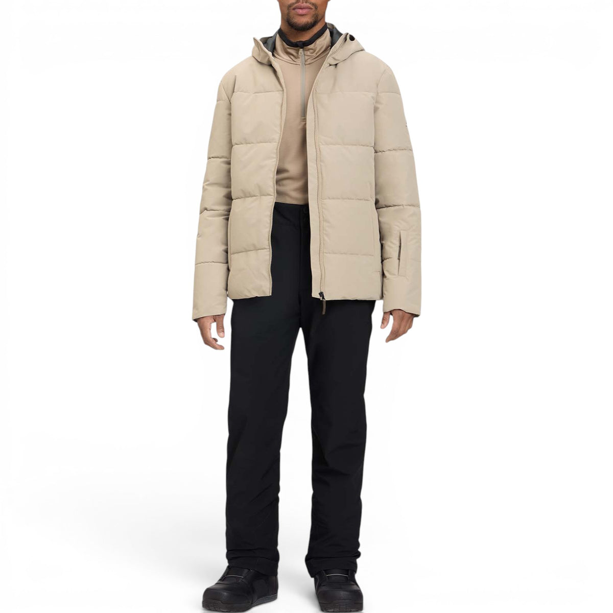 MCKINLEY M Liam JKT Padded Brn