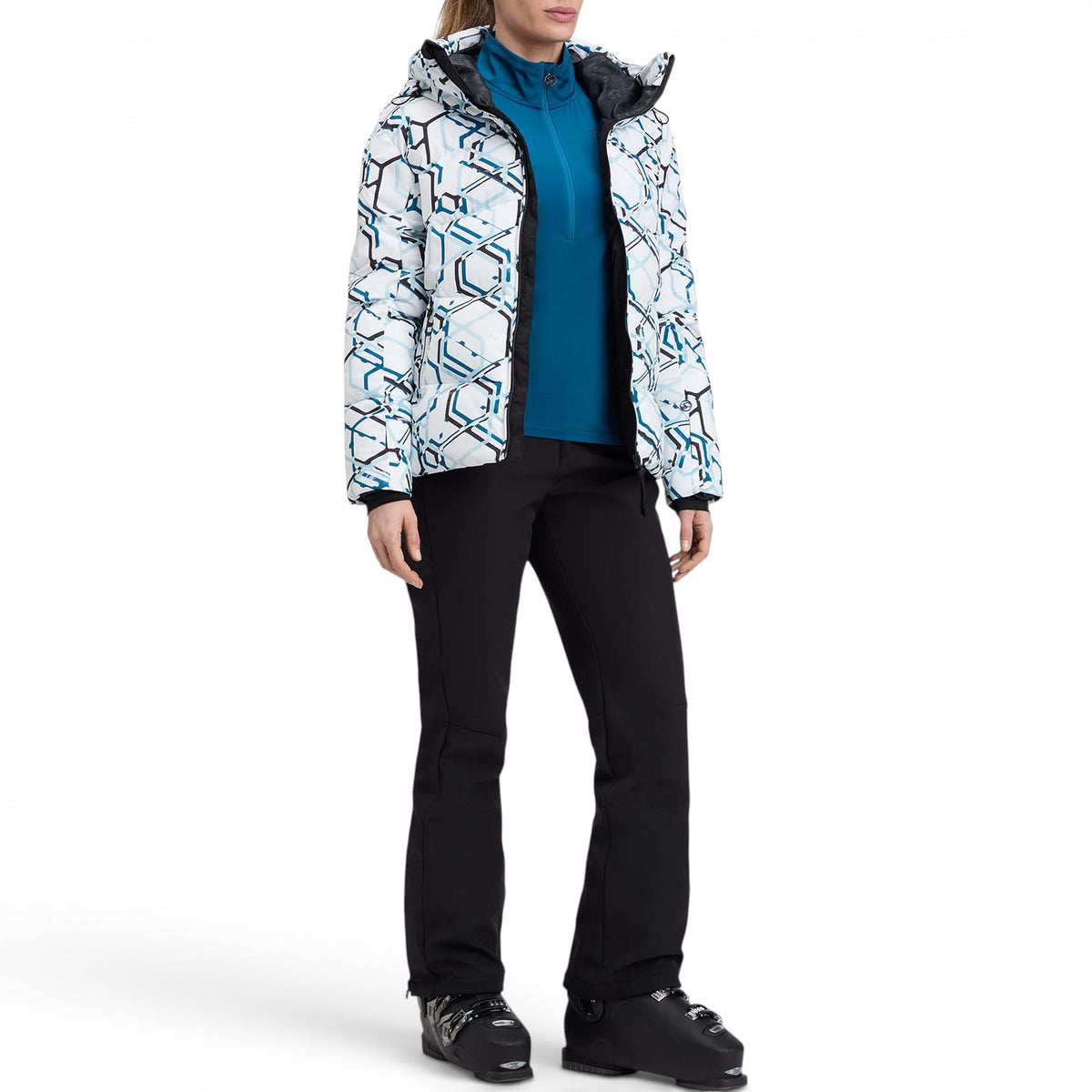 MCKINLEY W Sophi JKT Padded Wht